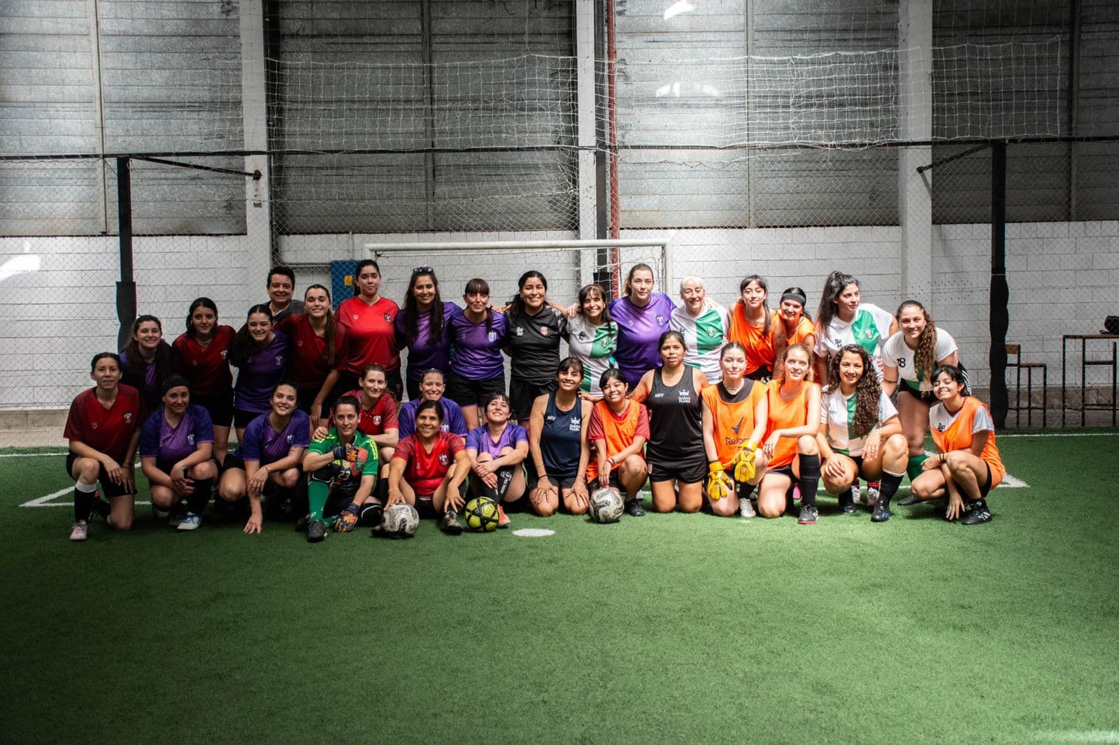 Integrantes de las 4 sedes